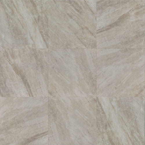 Stone Mountain 24" x 24" Floor & Wall Tile in Silver