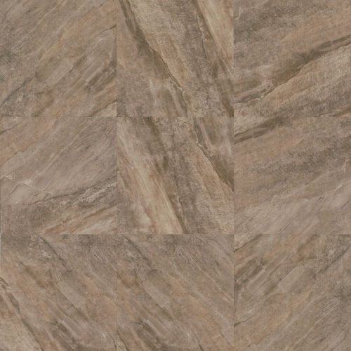 Stone Mountain 24" x 24" x 3/8" Floor and Wall Tile in Taupe