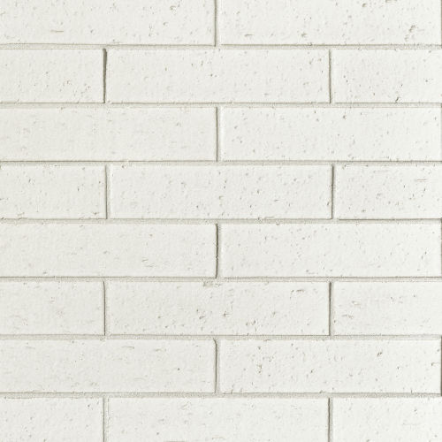 Uptown 2.5" x 9.5" x 3/8" Floor and Wall Tile in White
