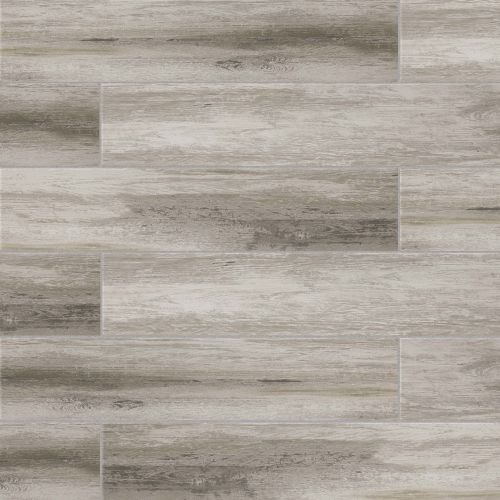 Distressed 8" x 36" x 3/8" Floor and Wall Tile in Betulla