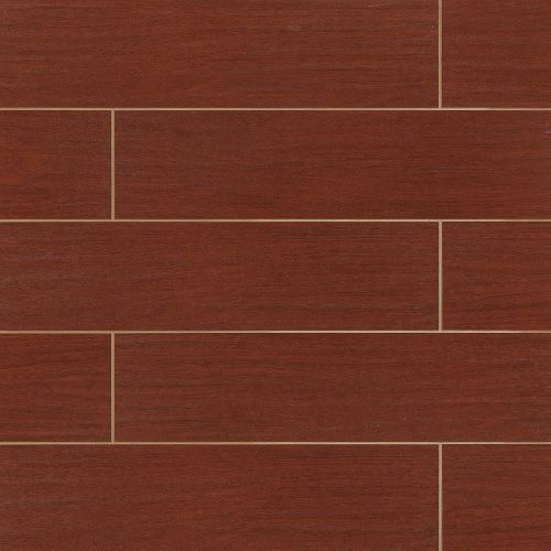 Heathland Collection 6" x 24" x 3/8" Floor and Wall Tile in Banyan