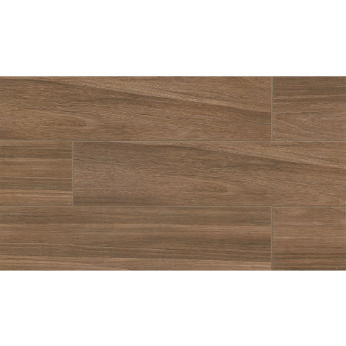 Kensington 8" x 24" Floor & Wall Tile in Walnut