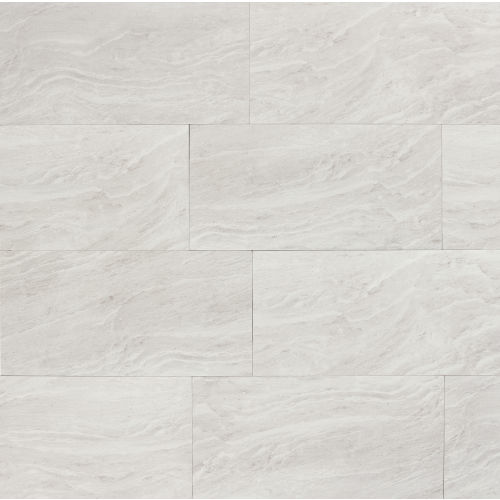 Yosemite 12" x 24" Floor & Wall Tile in Silver