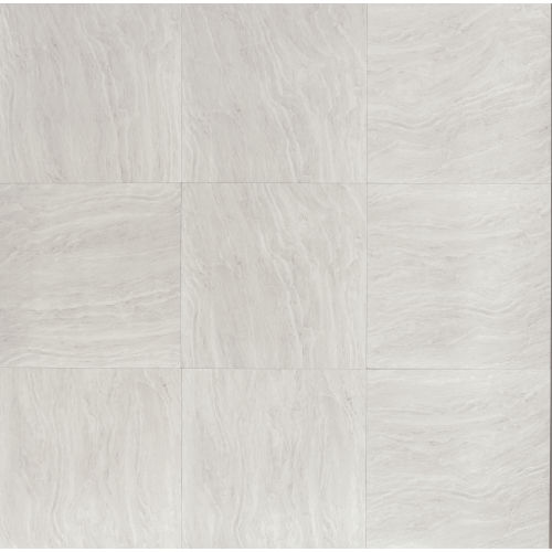 Yosemite 24" x 24" x 3/8" Floor and Wall Tile in Silver