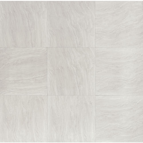 Yosemite 24" x 24" x 3/8" Floor and Wall Tile in Silver