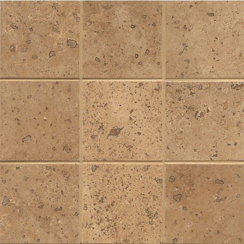 Chocolate 4" x 4" Floor & Wall Tile