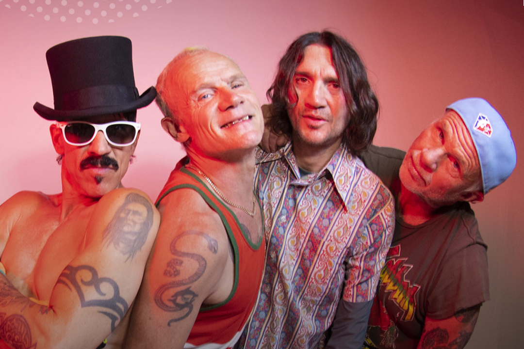 5 MustWatch Red Hot Chili Peppers Live Performances