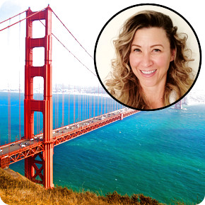 Nicole Amsler photo manipulated by Cloudinary