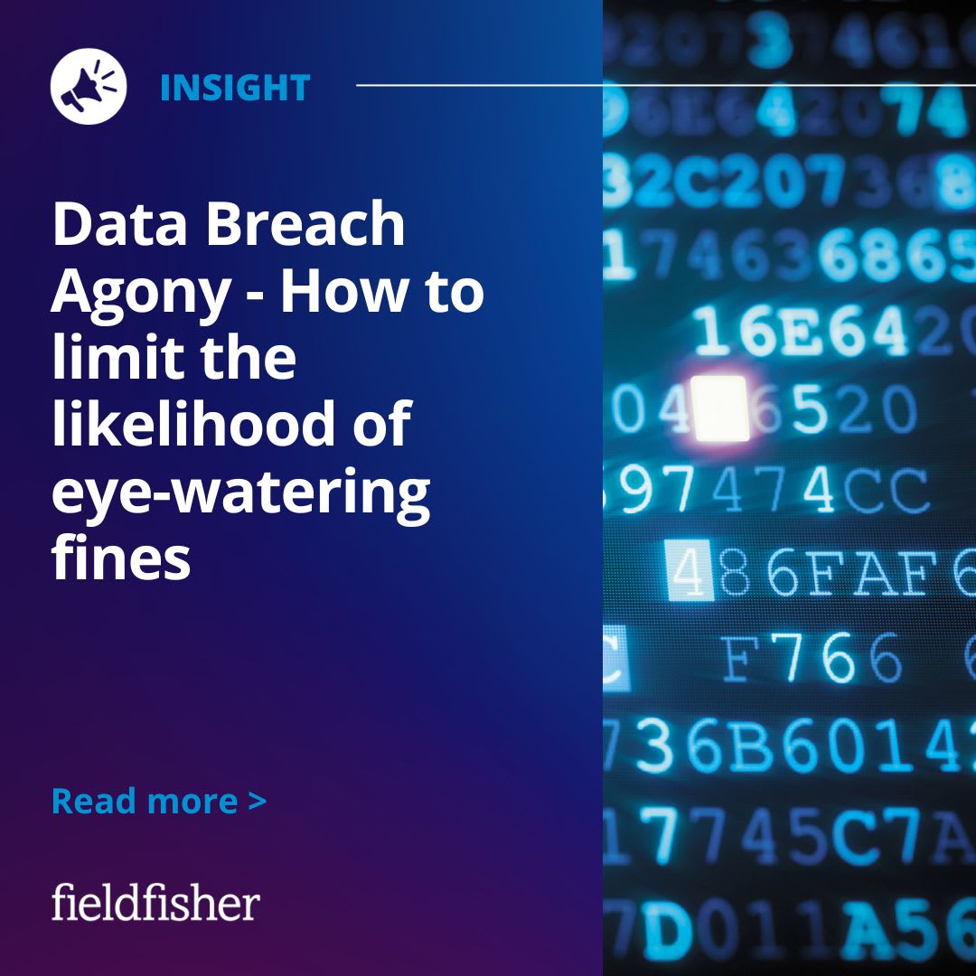 Data Breach Agony - How to limit the likelihood of eye-watering fines ...