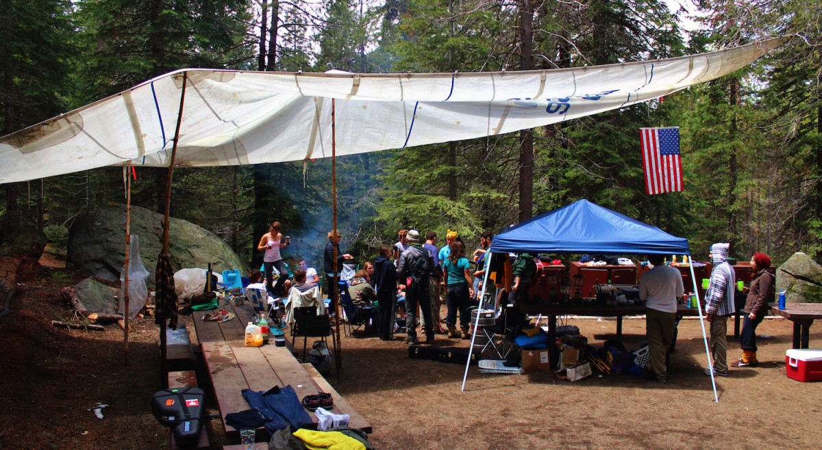 Beginner's Guide to Your First Campout