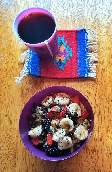 Overnight Oats in Malibu