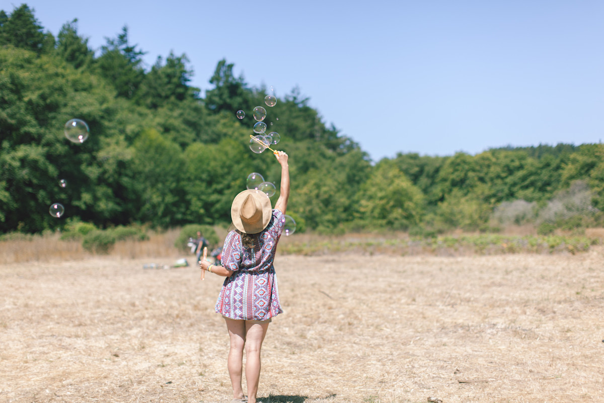 Under the Stars // CA Campout 