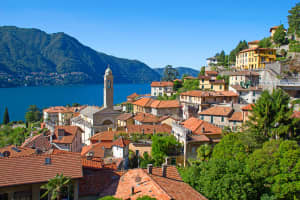Cadenabbia and Tremezzo, Lake Como