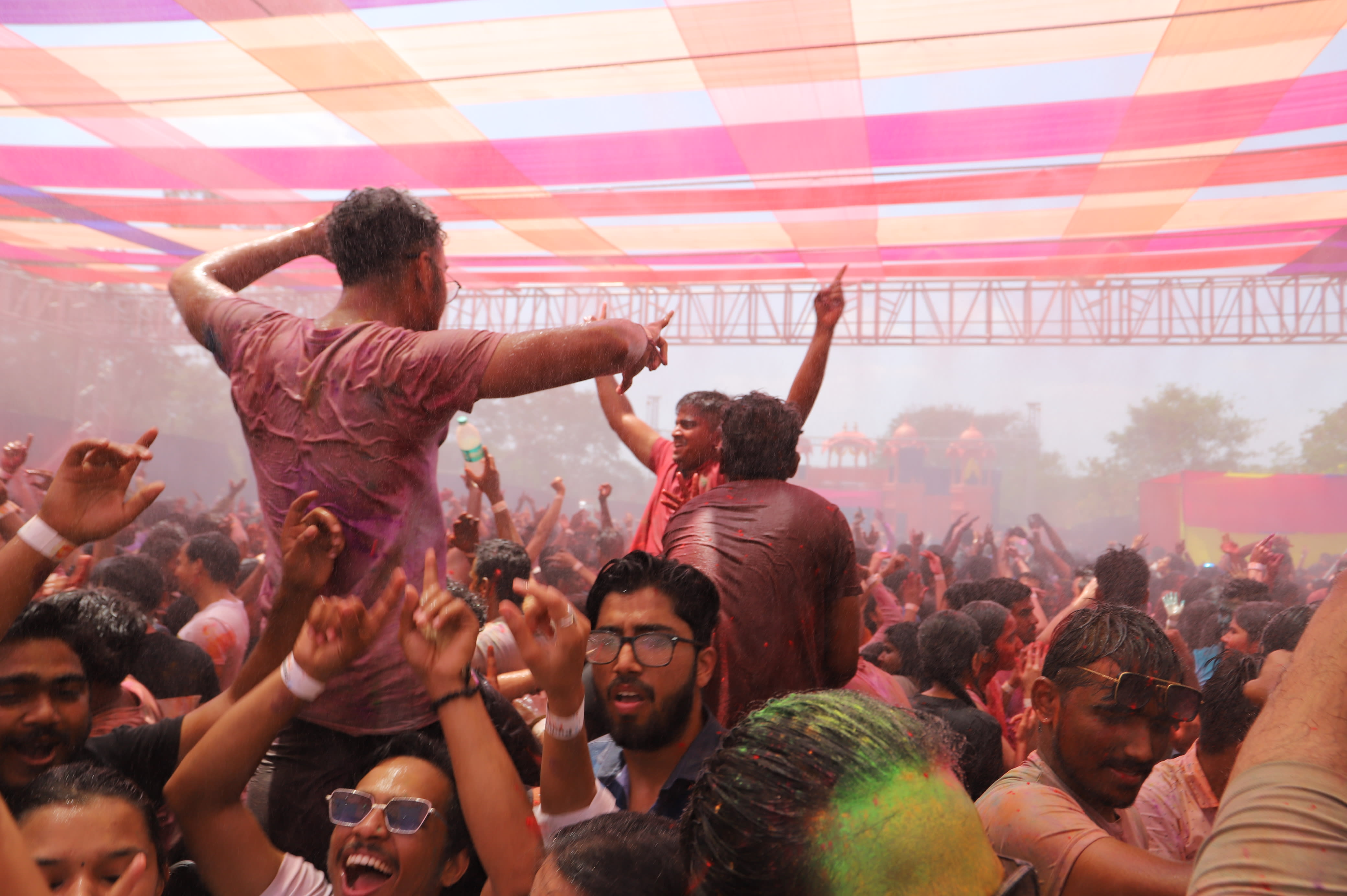 Holi : la fête des couleurs en Inde
