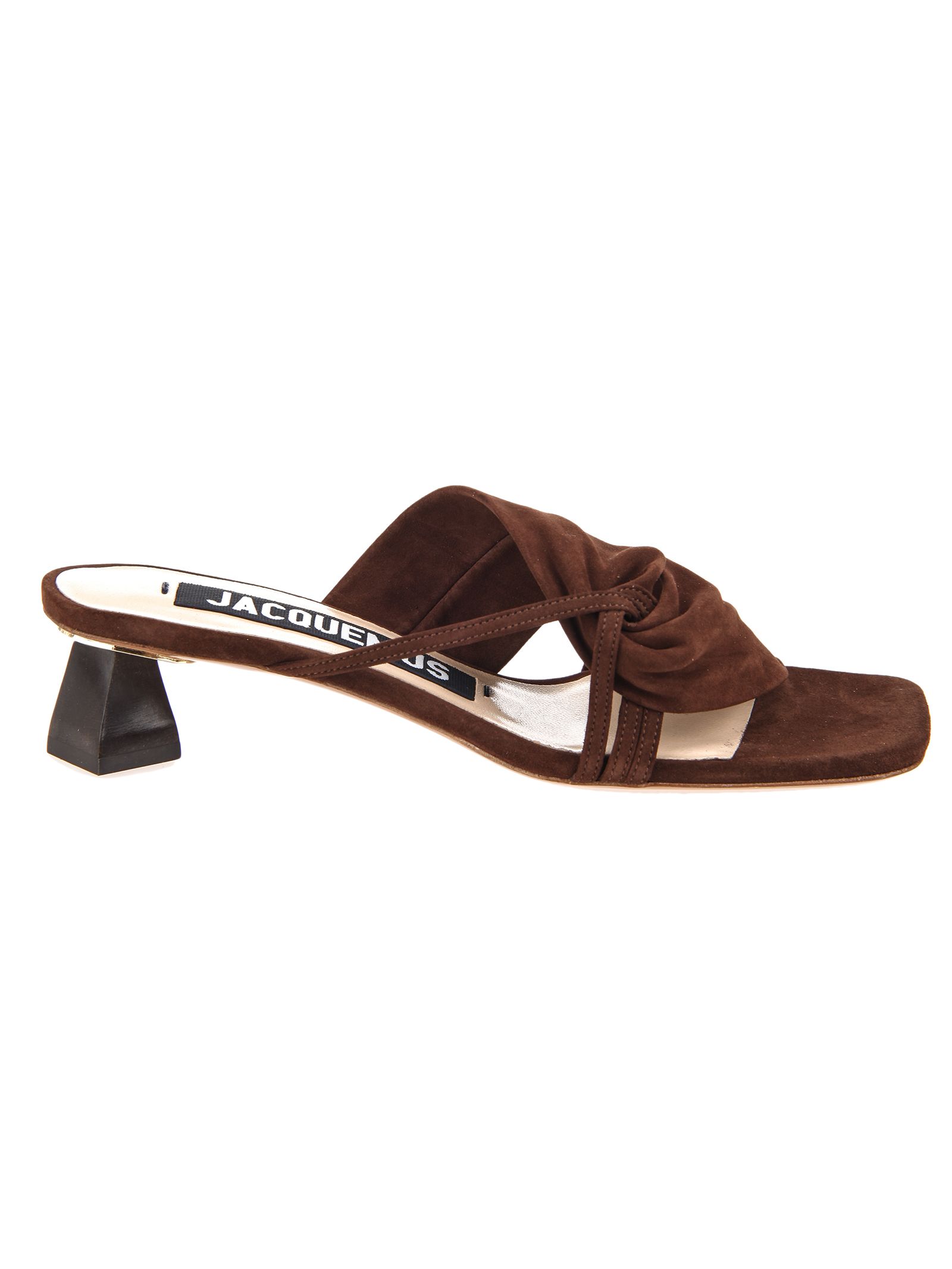 jacquemus logo mules