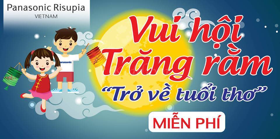 Vui hội Trăng rằm "Trở về tuổi thơ"