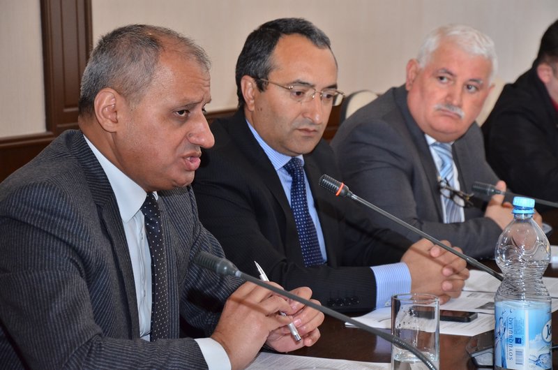 Azerbaijan national platform conducted a meeting