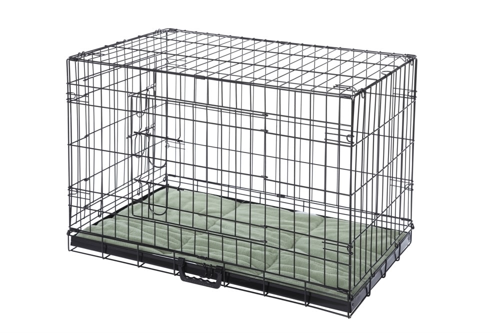 Confidence Pet Dog Crate with Bed - Medium