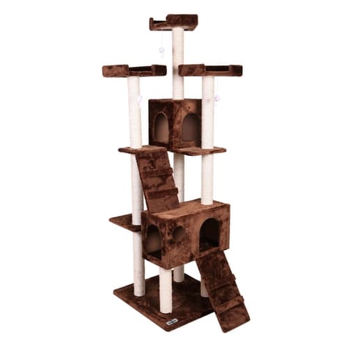 Confidence Pet 72 Presidential Cat Tree BROWN