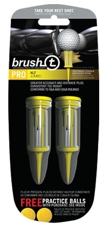 Brush-TEE's YELLOW XL 2 Pack