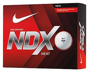 Nike NDX Heat 12 pack of Golf Balls