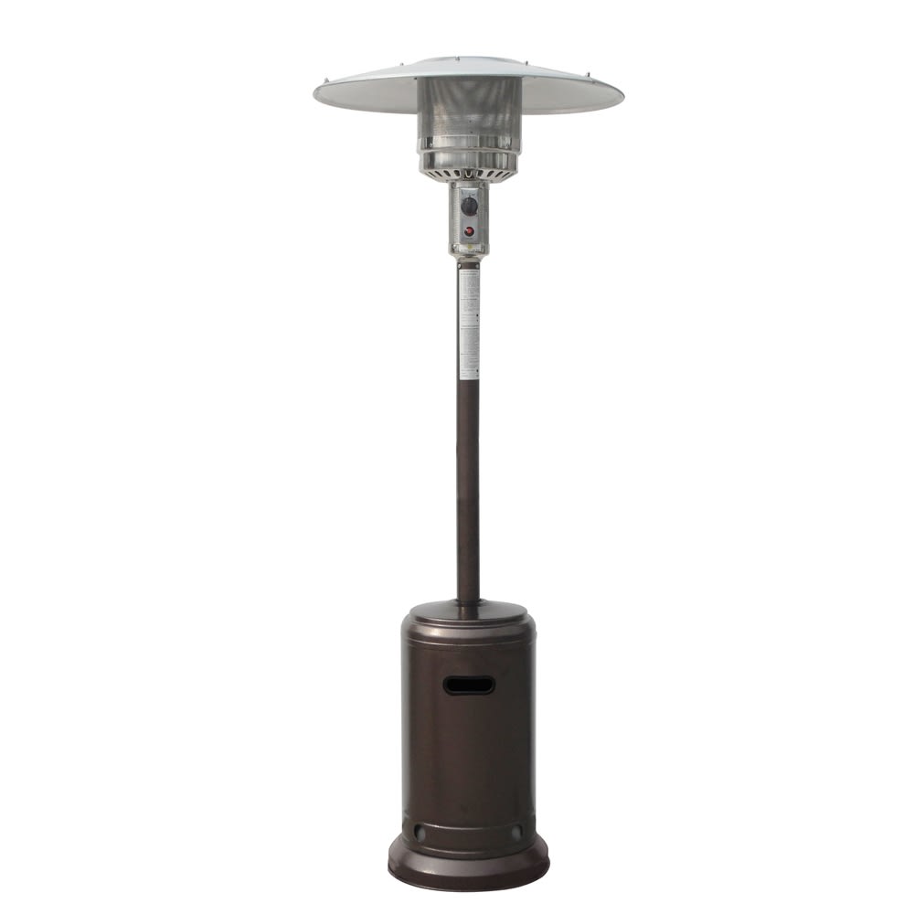 Palm Springs Hammered Bronze Propane Patio Heater