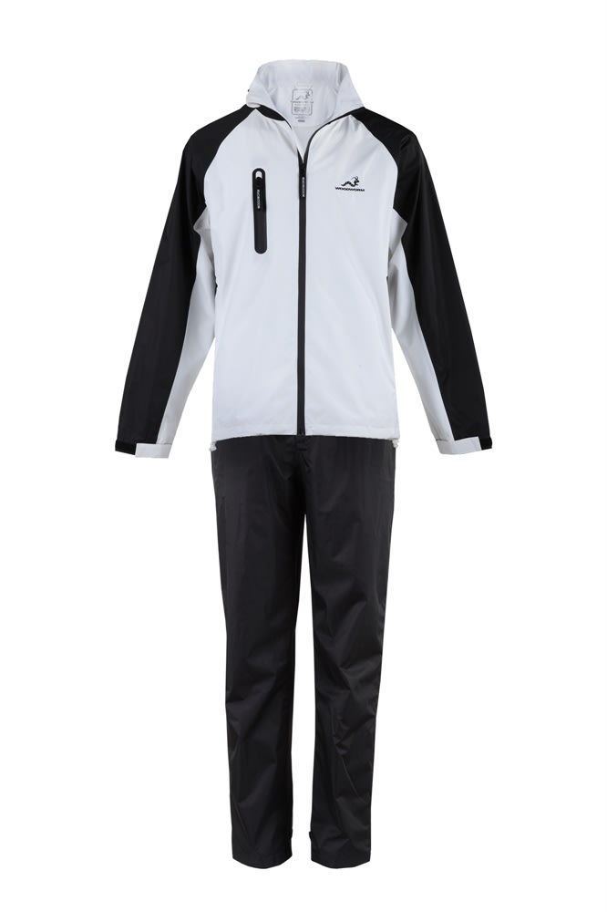 Woodworm Golf V2 Mens Waterproof Suit White