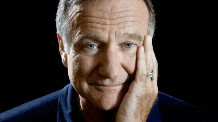 Comedian, empath and often overcome with depression .