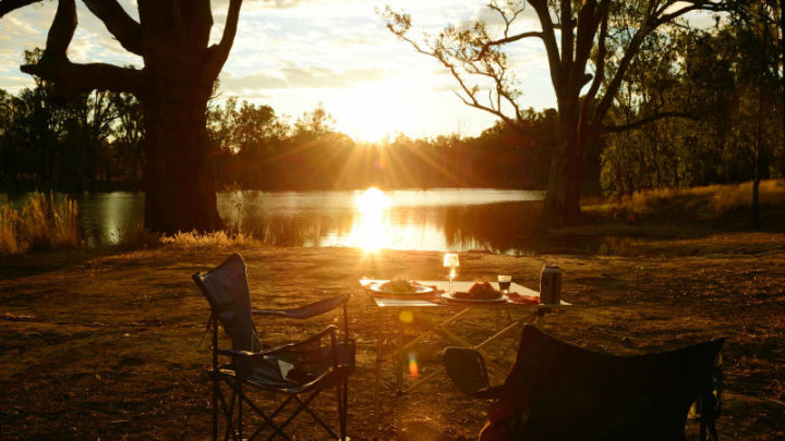 Seriously, does it get much more romantic than this setting? Picture: Kathleen Swinbourne.