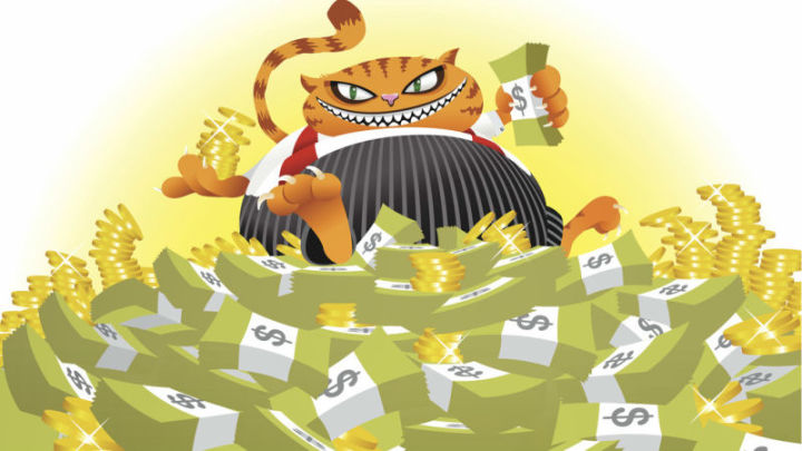 Shareholders beware – many of these fat cat executives are taking you for a ride.