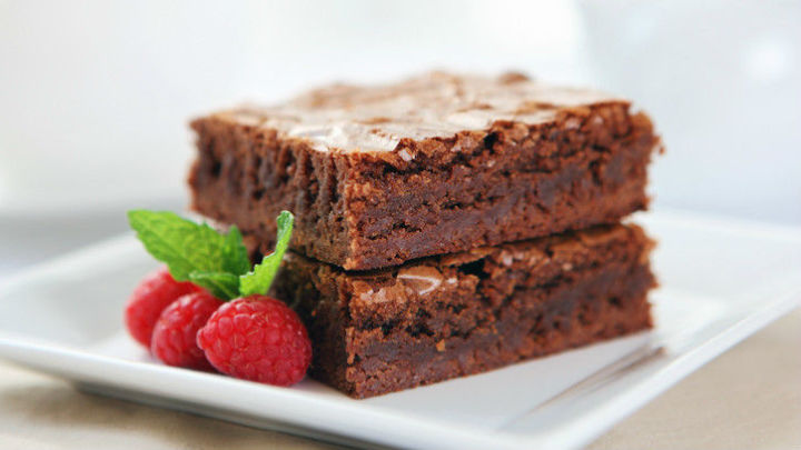 These brownies just get better with age.