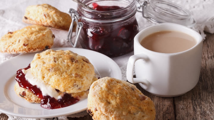 Scones and jam make a great treat! Picture: Shutterstock.