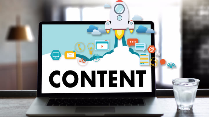 The art of writing a great blog.