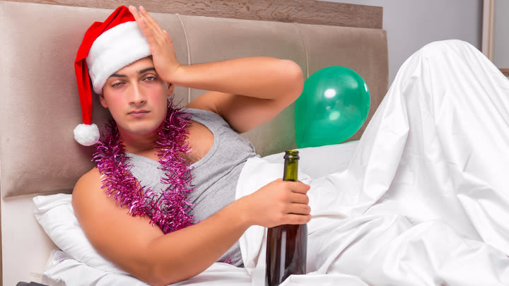 You can prevent those hangovers this Christmas.