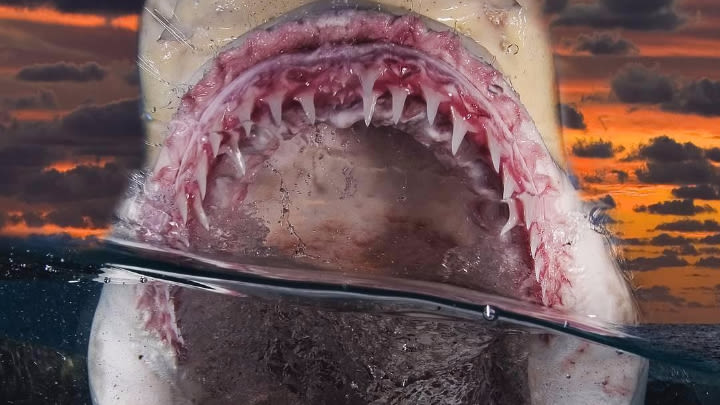 The teeth of a Lemon Shark.