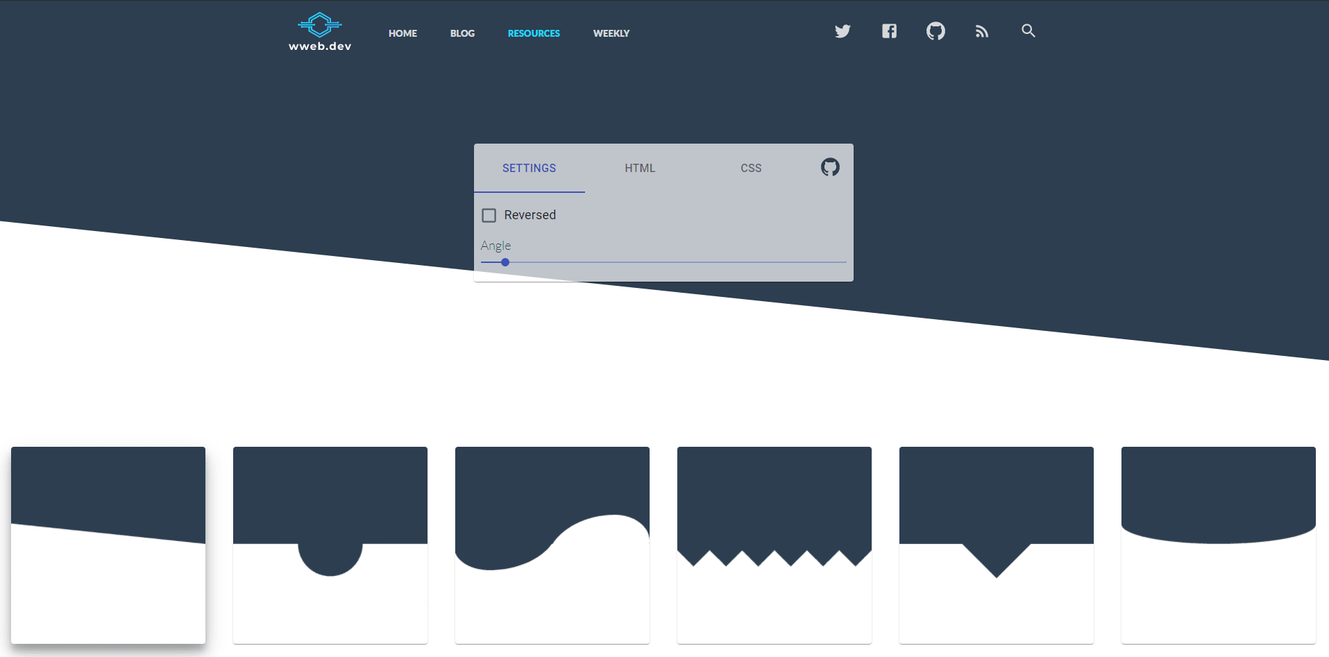 Add Beautiful Section for your Website with Shape Dividers