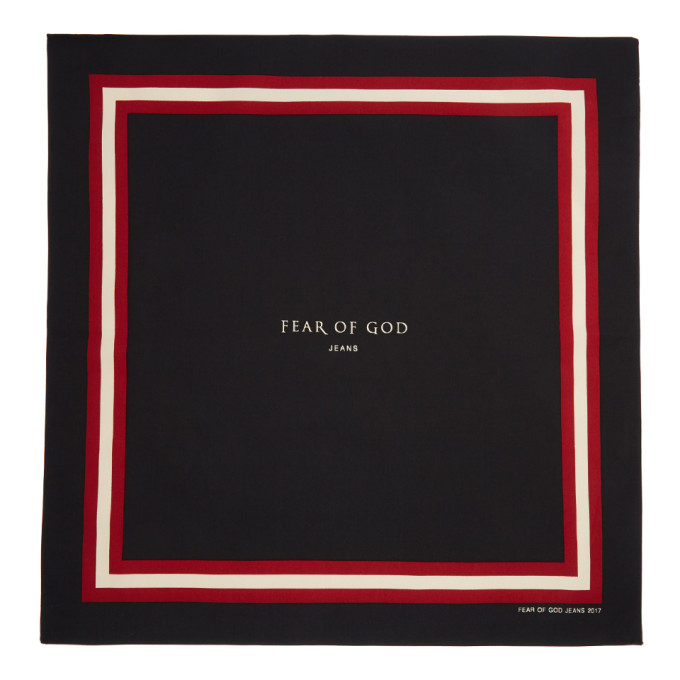 fearofgod头像,fearofgodlogo fear of god黑色logo bandana