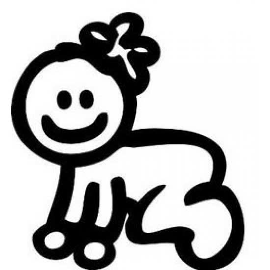 Postkasse stickers - tændstiksfigurer Postkasse stickers - tændstiksfigurer
