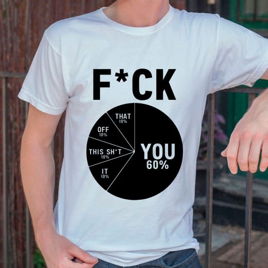 F*CK - strygemærke F*CK - strygemærke