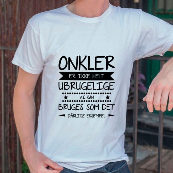 strygestof af høj kvalitet, Onkler er ikke helt ubrugelige - strygemærke Onkler er ikke helt ubrugelige - strygemærke