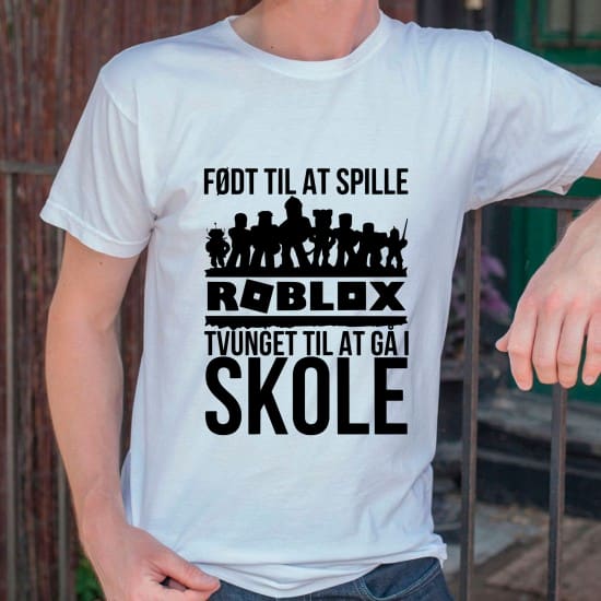 strygestof af høj kvalitet, Født til at spille ROBLOX - strygemærke Født til at spille ROBLOX - strygemærke