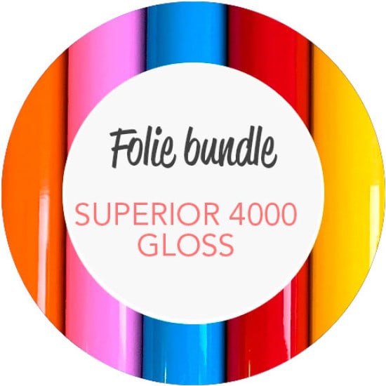 strygestof af høj kvalitet, SUPERIOR 4000 Gloss skilte vinyl bredde 30,5cm SUPERIOR 4000 Gloss skilte vinyl bredde 30,5cm