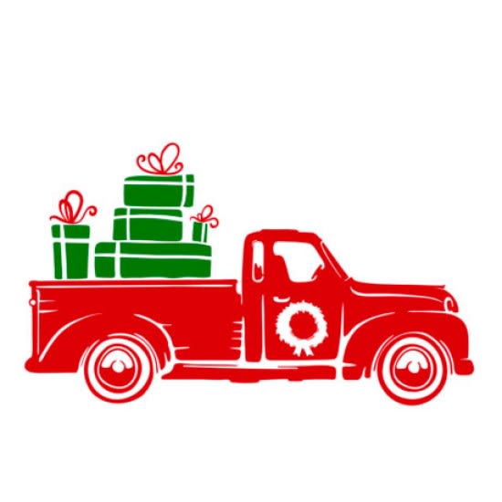 strygestof af høj kvalitet, Christmas Truck 5 Christmas Truck 5
