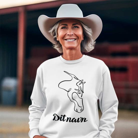 strygestof af høj kvalitet, hest 1 hest 1