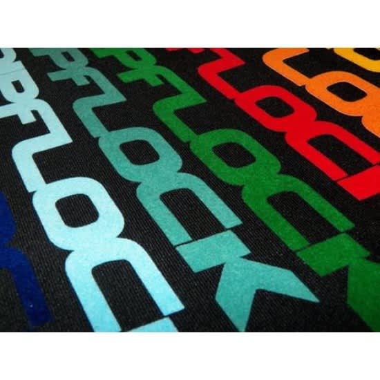 strygestof af høj kvalitet, Siser Stripflock - metermål Siser Stripflock - metermål