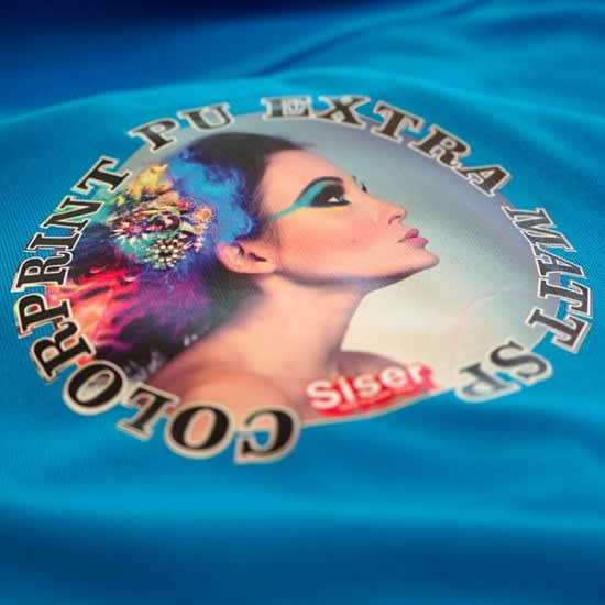 strygestof af høj kvalitet, Siser® Colorprint PU Extra SP sublimerings folie til nylon Siser® Colorprint PU Extra SP sublimerings folie til nylon