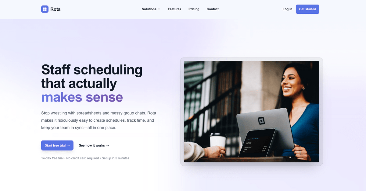 Rota.biz Simplifies Workforce Management for Small Businesses