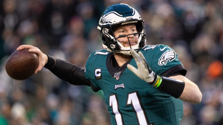 Carson Wentz Has Classy Response To Eagles Drafting Jalen Hurts Yardbarker