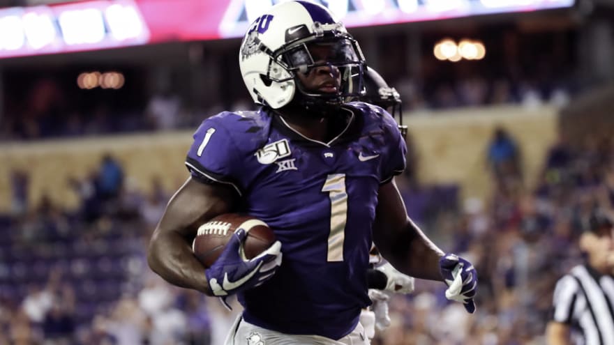Tcu Star Wr Jalen Reagor Declares For 2020 Nfl Draft Yardbarker