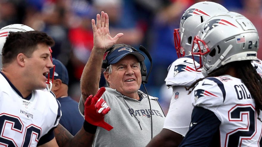 Remarkable Patriots Defense May Be Bill Belichick S Masterwork Yardbarker